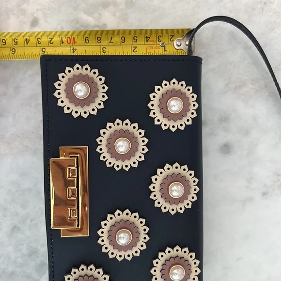 Zac Posen crossbody earthette crossbody NWT Parisian nights color ZP5579-402 - Picture 6 of 10